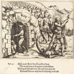 La descente aux enfers, 1547