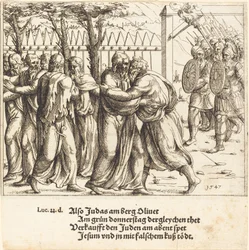 Le Baiser de Judas.