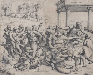 Le massacre des Innocents, 1545.