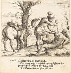 La Parabole du Bon Samaritain