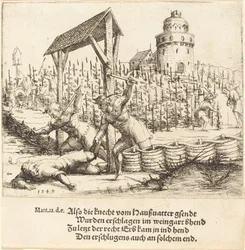 La parabole des vignerons méchants