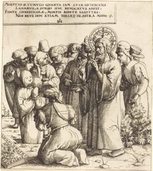 La résurrection de Lazare