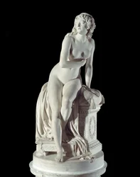 Psyché abandonnée, sculpture d