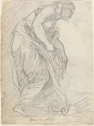 Une des filles de Niobé