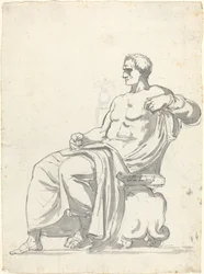 Le Ludovisi Ménandre