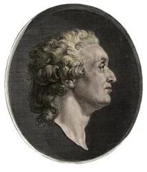 Portrait de Marie Jean Antoine Nicolas de Caritat, marquis de Condorcet (1743-1794) d