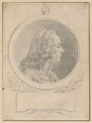 Portrait de Voltaire, d