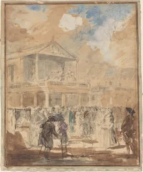Parade (Une procession théâtrale à Paris)