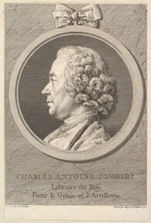 Portrait de Charles-Antoine Jombert, 1770