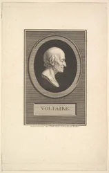 Portrait de Voltaire (1801)