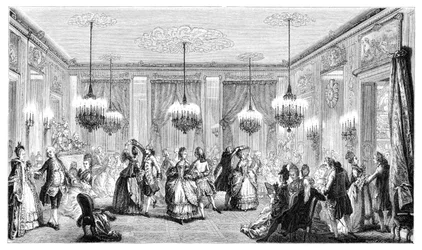 Le Bal, 1885