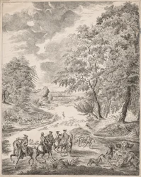 La Chasse au cerf