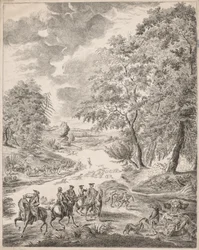 La chasse au cerf