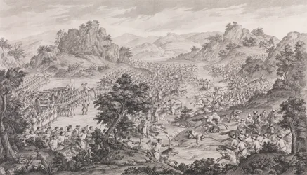 La Grande Victoire de Qurman, 1770