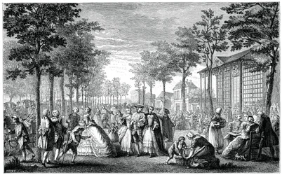 La Promenade, Paris