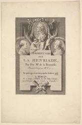 Voltaire, Fréron et la Beaumelle, 1775