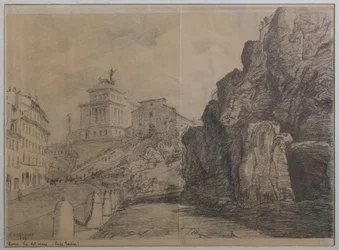 Paysage de Rome