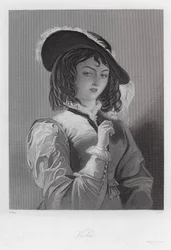 Viola, personnage de Twelfth Night (gravure)