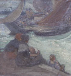 Départ pour la pêche