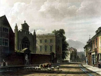 Extérieur du St. Peter