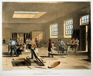 La Monnaie, Londres, 1808-1811