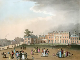 Buckingham Palace, Londres, 1809