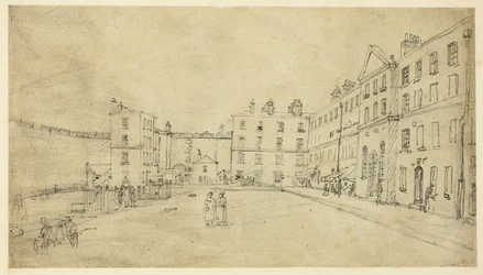 Étude pour la prison de King