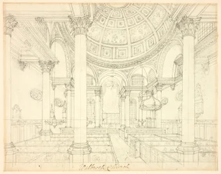 Étude pour St. Stephen