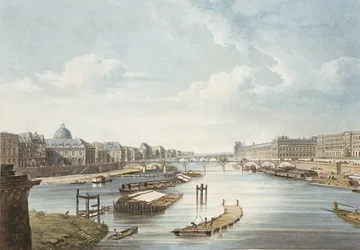 Le Louvre, de 