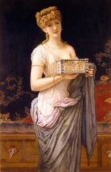 Fille pompéienne