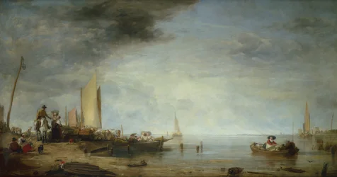 Bateaux de marché néerlandais, Rotterdam