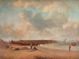 Sur la côte, vers 1811-1904