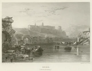 Rome, mont Aventin