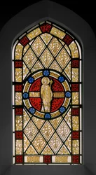 Fenêtre de la bibliothèque