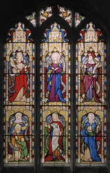 Ruth, La Vierge Marie, Sarah, Hannah, Dorcas et Anne
