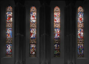 Scènes de la Vie du Christ, Fenêtre Est