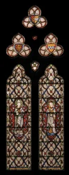 Saint Jean de Beverley et Sainte Élisabeth de Hongrie