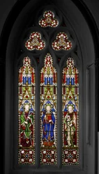 Saint Thomas, Saint Jacques le Majeur et Saint Jacques le Mineur