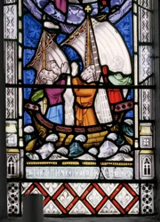 Vierge et Christ avec scènes de sa vie (détail)