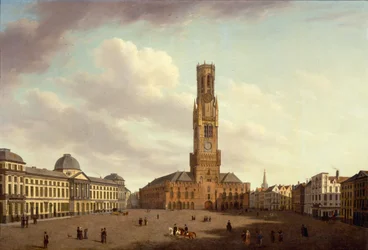 Le Marché, Bruges