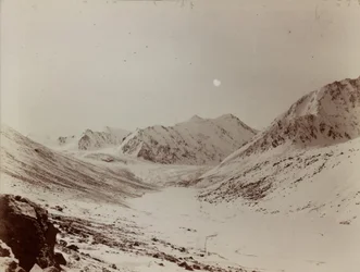 Glacier source de l