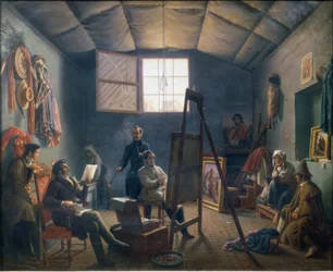 Intérieur de l