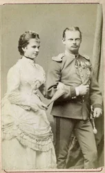 Portrait de Gisèle Louise Marie, archiduchesse d