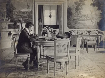 Portrait de Hugo von Hofmannsthal