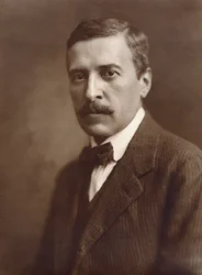 Portrait de Hugo von Hofmannsthal, v. 1920-21
