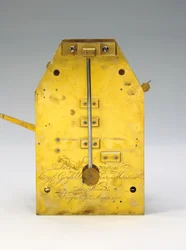 Horloge de sol mensuelle avec équation du temps et calendrier complet, 1806