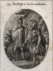 Allégorie de la vanité des richesses : l