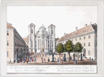 Église et deux écoles à Josefstadt, 1779-1792