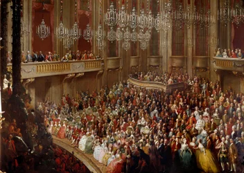 Concert à Vienne en présence de la famille impériale