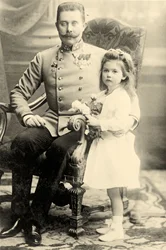 Franz Ferdinand avec la princesse Sophie
